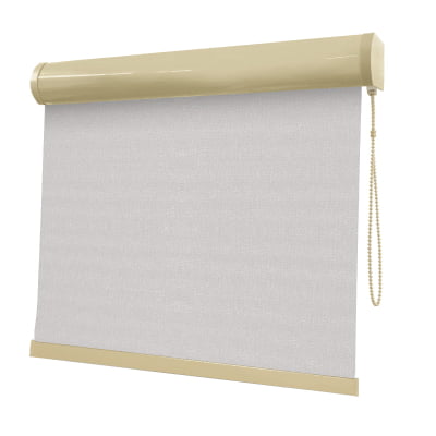 Cortina Rolô Blackout Tecido Liberty Cor Cream