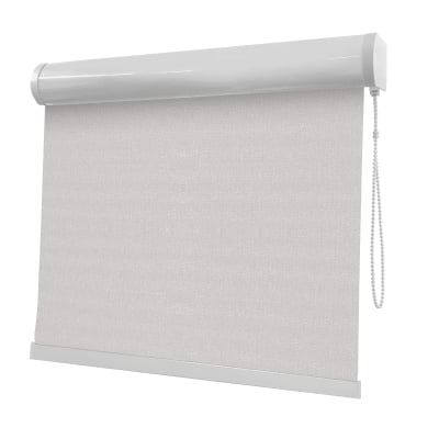 Cortina Rolô Blackout Tecido Liberty Cor Cream