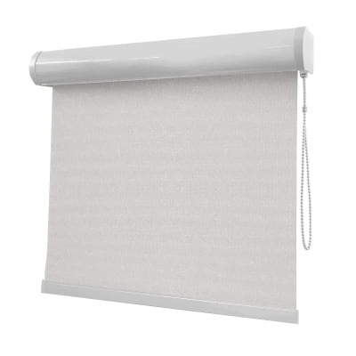 Cortina Rolô Blackout Tecido Liberty Cor Cream