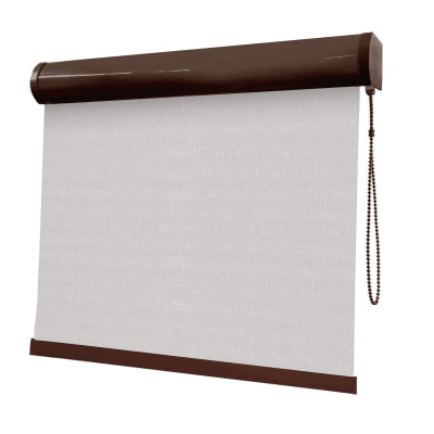 Cortina Rolô Blackout Tecido Liberty Cor Cream