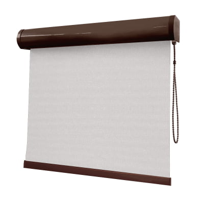 Cortina Rolô Blackout Tecido Liberty Cor Cream