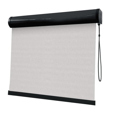 Cortina Rolô Blackout Tecido Liberty Cor Cream