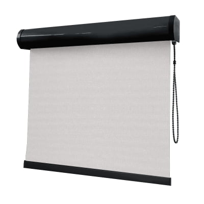 Cortina Rolô Blackout Tecido Liberty Cor Cream