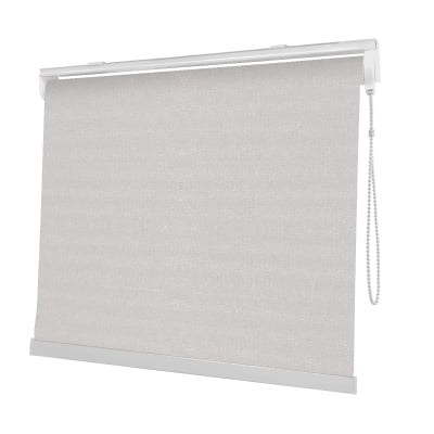 Cortina Rolô Blackout Tecido Liberty Cor Cream