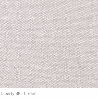 Cortina Rolô Blackout Tecido Liberty Cor Cream