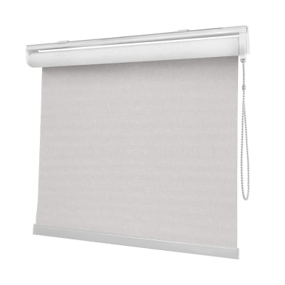 Cortina Rolô Blackout Tecido Liberty Cor Cream