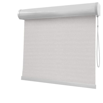 Cortina Rolô Blackout Tecido Liberty Cor Cream