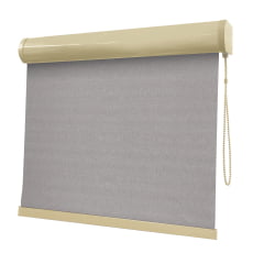 Cortina Rolô Blackout Tecido Liberty Cor Grey