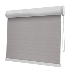 Cortina Rolô Blackout Tecido Liberty Cor Grey