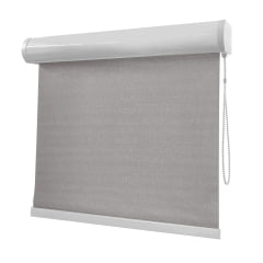 Cortina Rolô Blackout Tecido Liberty Cor Grey