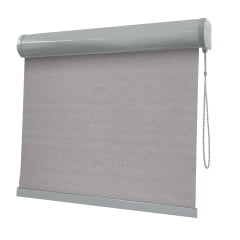 Cortina Rolô Blackout Tecido Liberty Cor Grey
