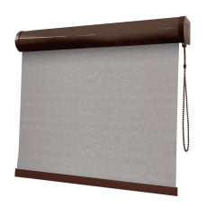 Cortina Rolô Blackout Tecido Liberty Cor Grey