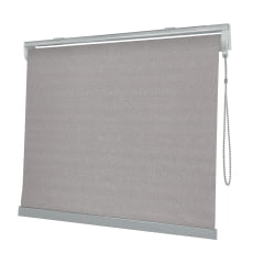 Cortina Rolô Blackout Tecido Liberty Cor Grey