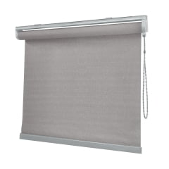 Cortina Rolô Blackout Tecido Liberty Cor Grey