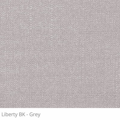 Cortina Rolô Blackout Tecido Liberty Cor Grey