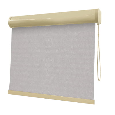 Cortina Rolô Blackout Tecido Liberty Cor Grey