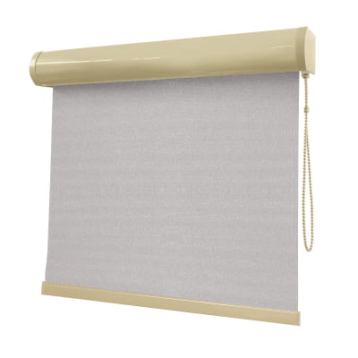 Cortina Rolô Blackout Tecido Liberty Cor Grey