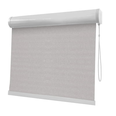 Cortina Rolô Blackout Tecido Liberty Cor Grey
