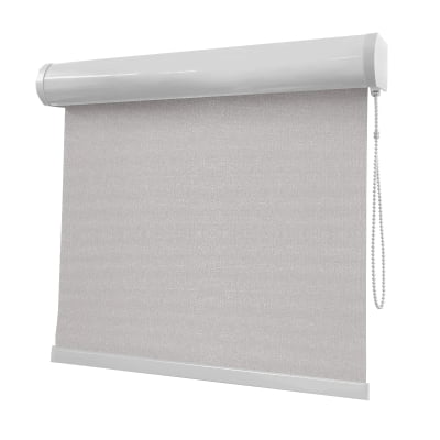 Cortina Rolô Blackout Tecido Liberty Cor Grey
