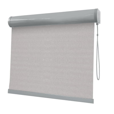Cortina Rolô Blackout Tecido Liberty Cor Grey