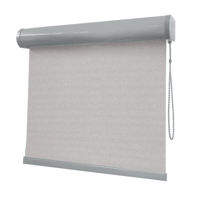 Cortina Rolô Blackout Tecido Liberty Cor Grey