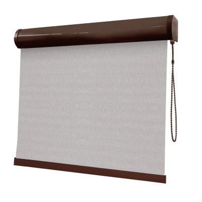 Cortina Rolô Blackout Tecido Liberty Cor Grey