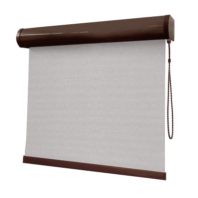 Cortina Rolô Blackout Tecido Liberty Cor Grey