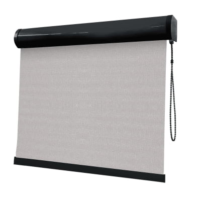 Cortina Rolô Blackout Tecido Liberty Cor Grey