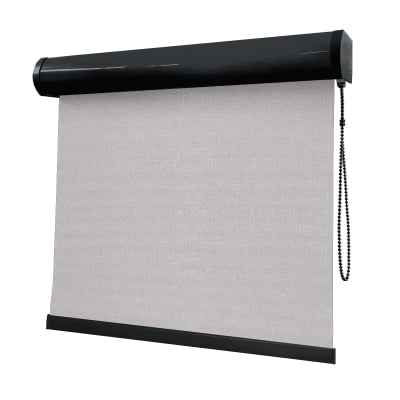 Cortina Rolô Blackout Tecido Liberty Cor Grey