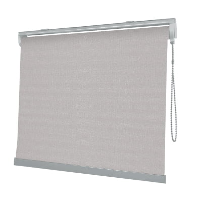 Cortina Rolô Blackout Tecido Liberty Cor Grey