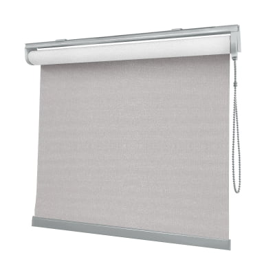 Cortina Rolô Blackout Tecido Liberty Cor Grey