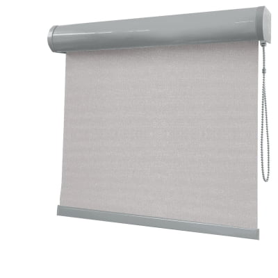 Cortina Rolô Blackout Tecido Liberty Cor Grey