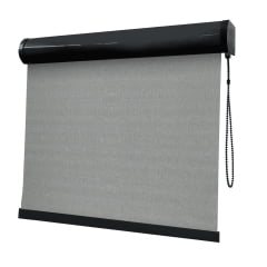 Cortina Rolô Blackout Tecido Liberty Cor Sky