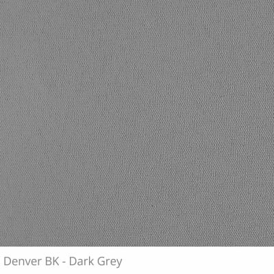 Cortina Rolô Cinza Tecido Blackout Coleção Denver Cor Dark Grey