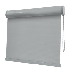 Cortina Rolô Cinza Tecido Blackout Coleção Denver Cor Grey
