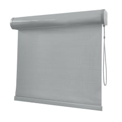 Cortina Rolô Cinza Tecido Blackout Coleção Denver Cor Grey