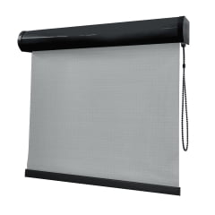Cortina Rolô Cinza Tecido Blackout Coleção Denver Cor Grey