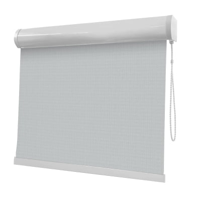 Cortina Rolô Cinza Tecido Blackout Coleção Denver Cor Grey