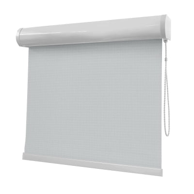 Cortina Rolô Cinza Tecido Blackout Coleção Denver Cor Grey