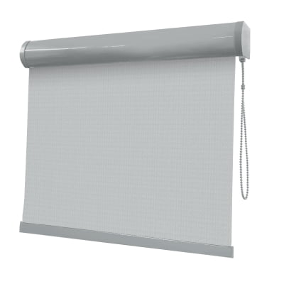 Cortina Rolô Cinza Tecido Blackout Coleção Denver Cor Grey