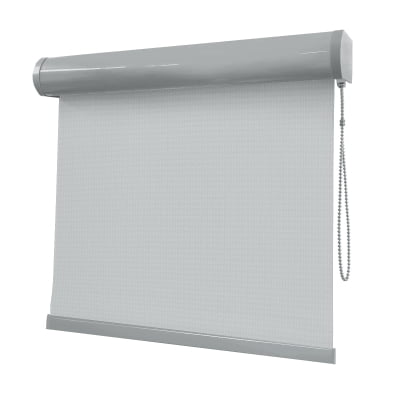 Cortina Rolô Cinza Tecido Blackout Coleção Denver Cor Grey