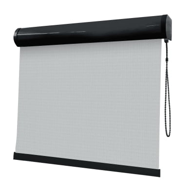 Cortina Rolô Cinza Tecido Blackout Coleção Denver Cor Grey