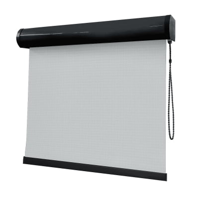 Cortina Rolô Cinza Tecido Blackout Coleção Denver Cor Grey