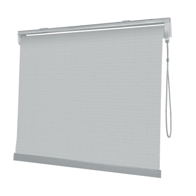 Cortina Rolô Cinza Tecido Blackout Coleção Denver Cor Grey