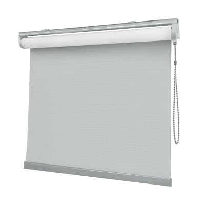 Cortina Rolô Cinza Tecido Blackout Coleção Denver Cor Grey