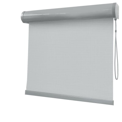 Cortina Rolô Cinza Tecido Blackout Coleção Denver Cor Grey