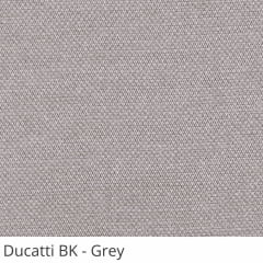 Cortina Rolô Cinza Tecido Blackout Coleção Ducatti Cor Grey