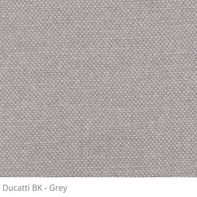 Cortina Rolô Cinza Tecido Blackout Coleção Ducatti Cor Grey