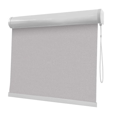 Cortina Rolô Cinza Tecido Blackout Coleção Ducatti Cor Grey