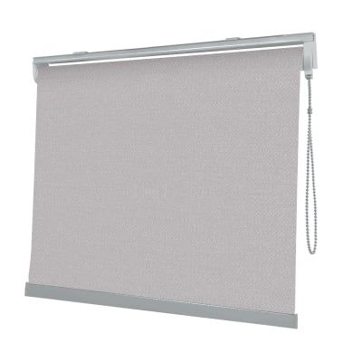 Cortina Rolô Cinza Tecido Blackout Coleção Ducatti Cor Grey